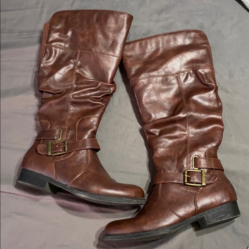 Brown Boots